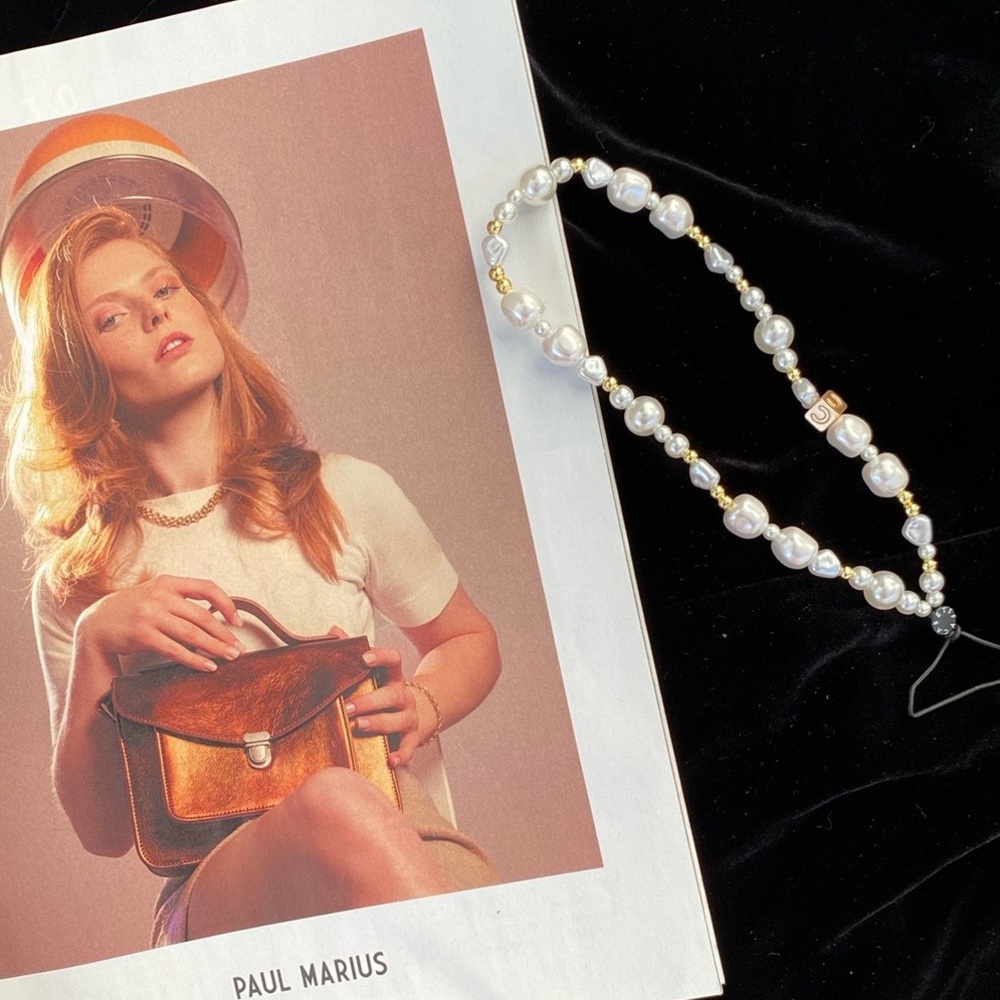 🎁CASETiFY Phone Charm - classic pearl - Picture 3 of 5
